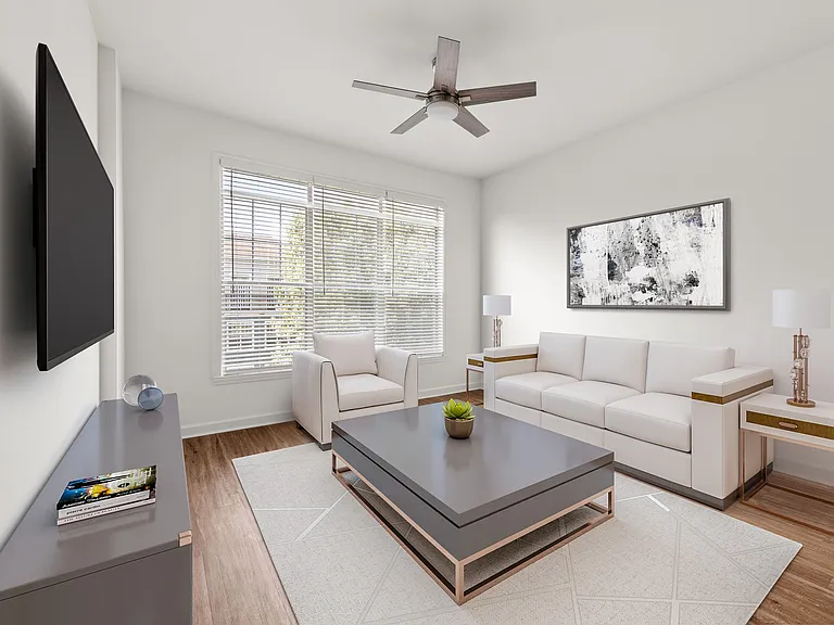 The Hartley - Living Room
