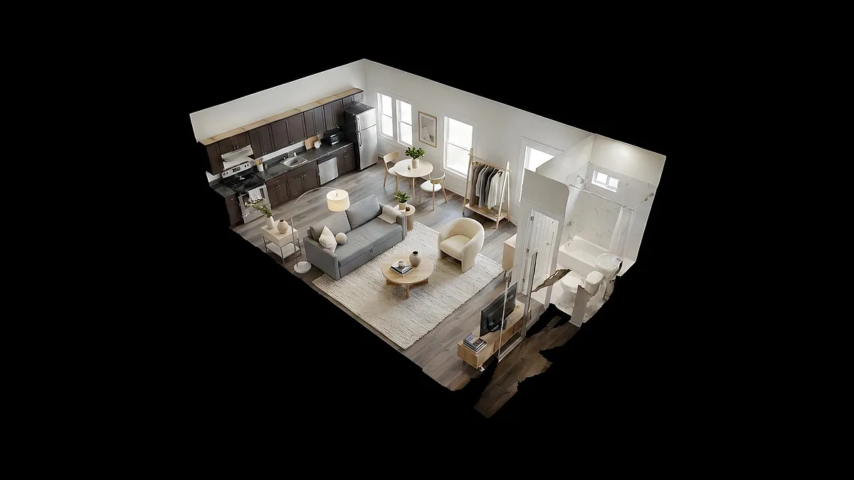 Floor plan STUDIO