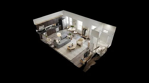 Floor plan STUDIO 306