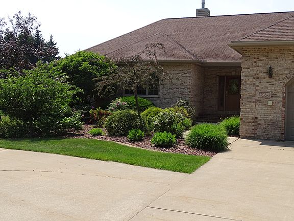 Beautiful front entrance 