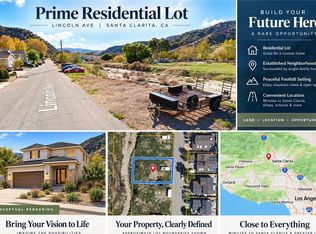 0 Lincoln Ave LOT 139, Castaic, CA 91384