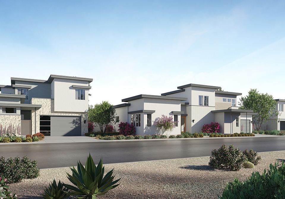 Canyon View Streetscape 1