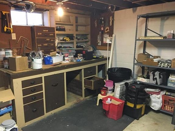 basement workshop