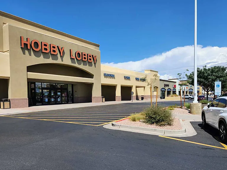 Hobby Lobby Down the Street