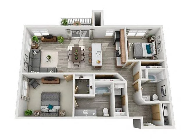 Floor plan Sitka II