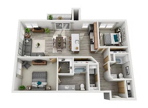 Floor plan Sitka II