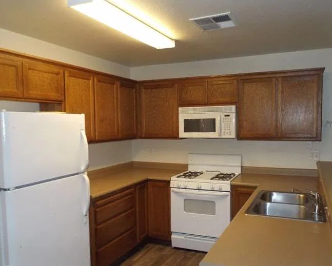 Spacious kitchen