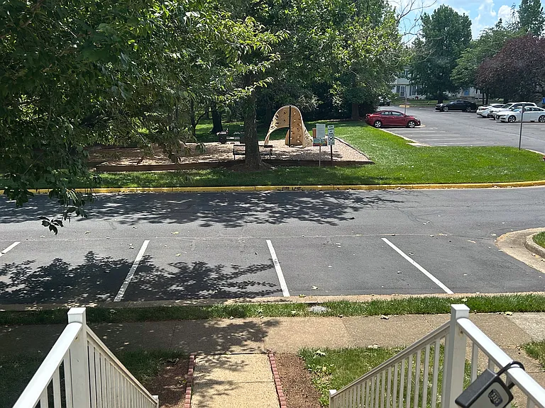 Park view from front door