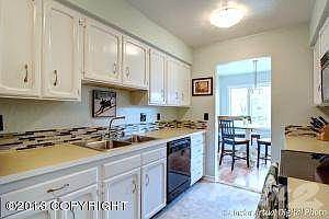 Kitchen view 1