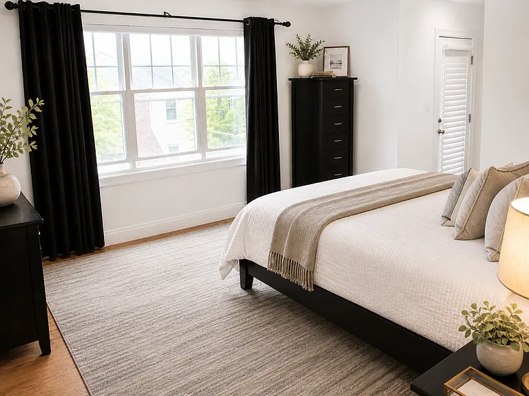 Master bedroom