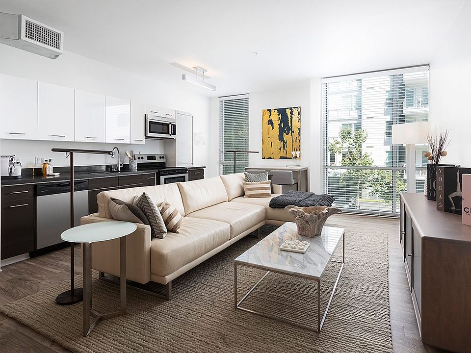 Griffis East Village Studio Model Living Room