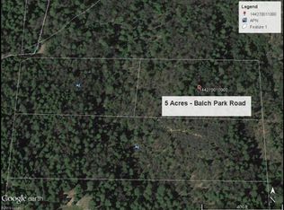 0 Balch Park Road, Springville, CA 93265