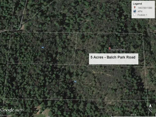 0 Balch Park Road, Springville, CA 93265