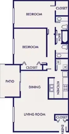 Floorplan D Floorplan D