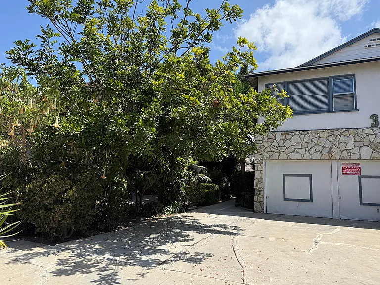 Apartment Front Parking Areas