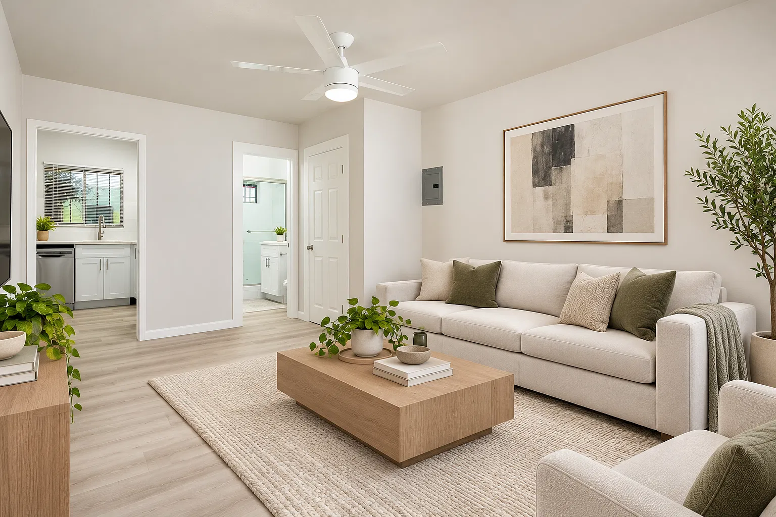 Studio, 400 sqft, $1,195 — Photo 1