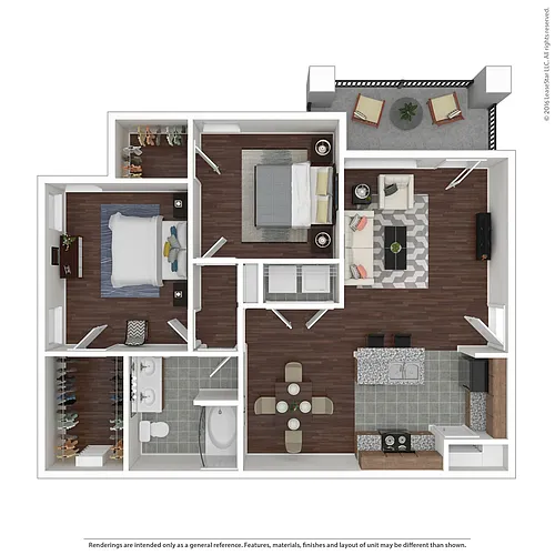 Floor plan B1