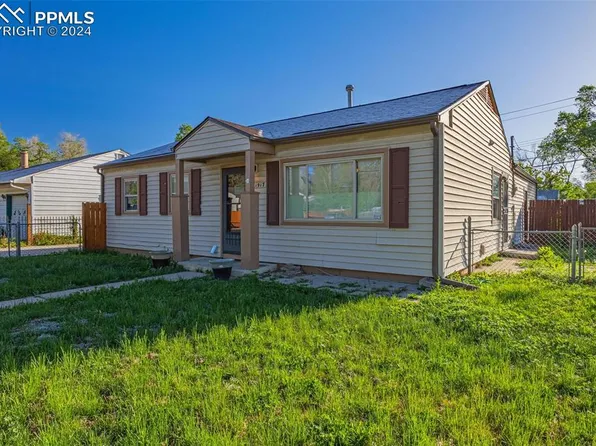 1917 Ouray Ave, Colorado Springs, CO 80905