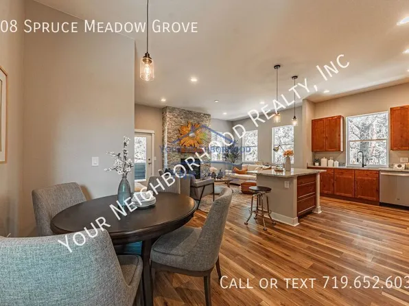 308 Spruce Meadow Grv, Woodland Park, CO 80863