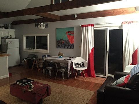main floor living area