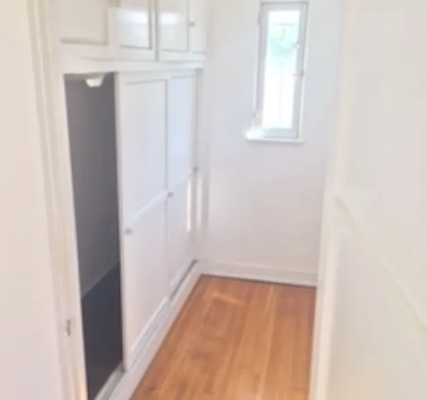 Walk-in closet of the master bedroom on the 2nd floor