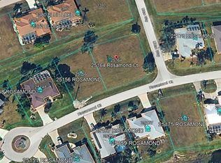 25164 Rosamond Ct LOT 1, Punta Gorda, FL 33983