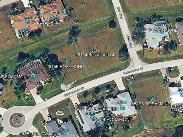25164 Rosamond Ct Lot 1, Punta Gorda, FL 33983