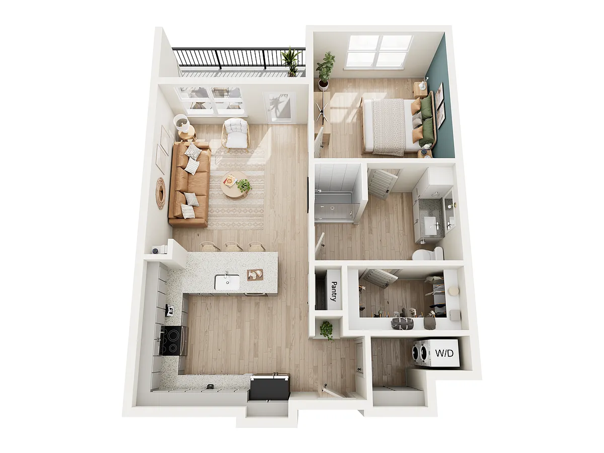 Floor plan 1A