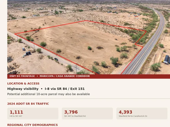 110 S LOPEZ Road #1, Maricopa, AZ 85138