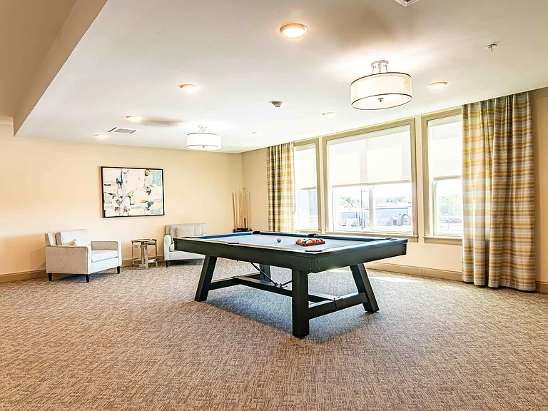 Billiard's Room