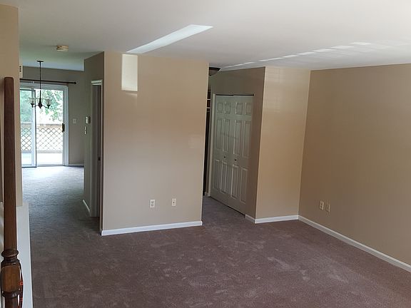 Front room from front door