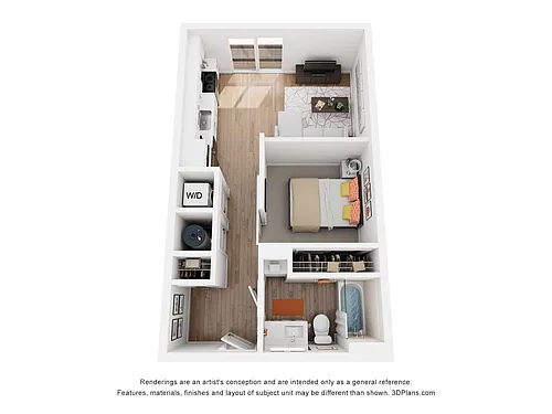 Floor plan Brock