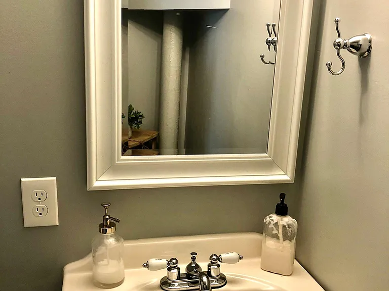 half bathroom