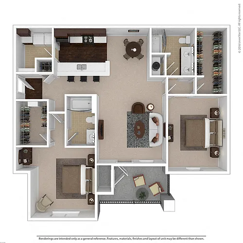 Floor plan Diamond