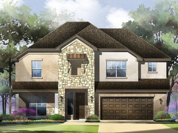 Castell Plan, Parmer Ranch 60'