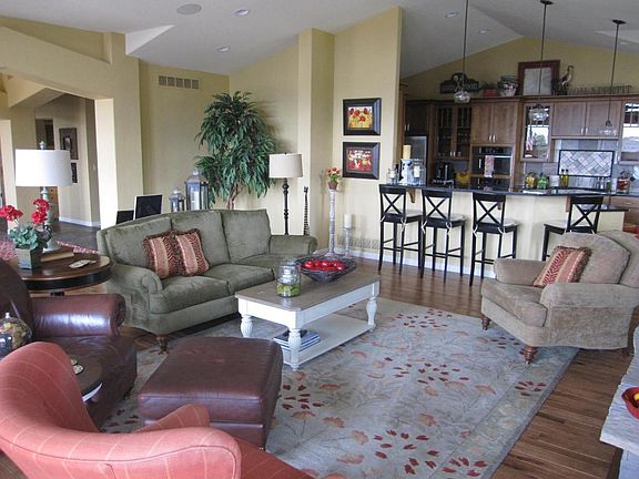 Looking into Gourmet Kitchen