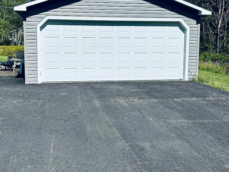 2-car detached garage