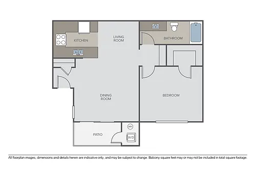 Floor plan Donegal