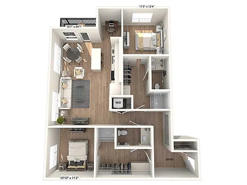 Floor plan BM04-FP2