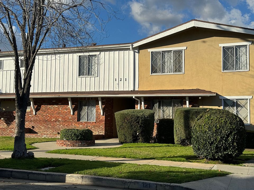 Front of the complex