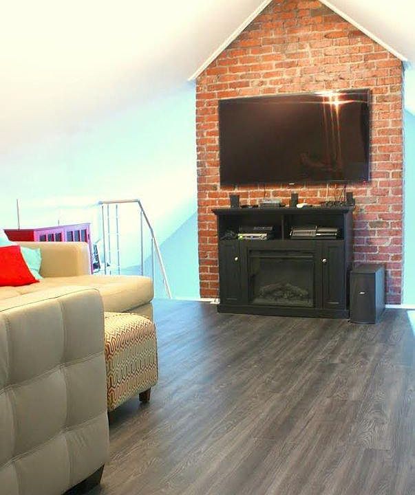 Renovated Attic space