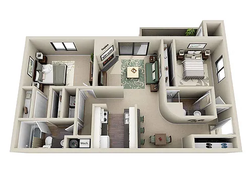 Floor plan Aspen