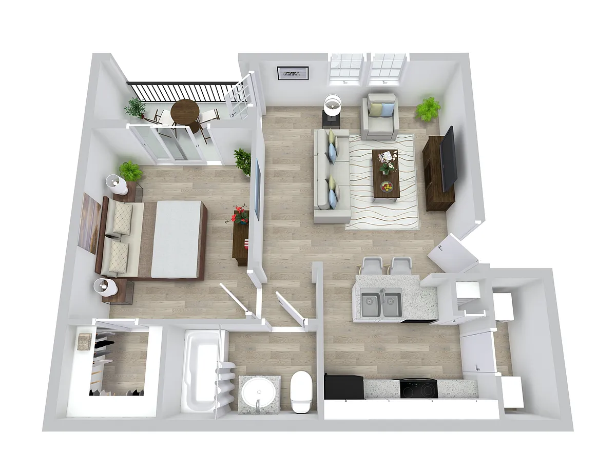 Floor plan A2