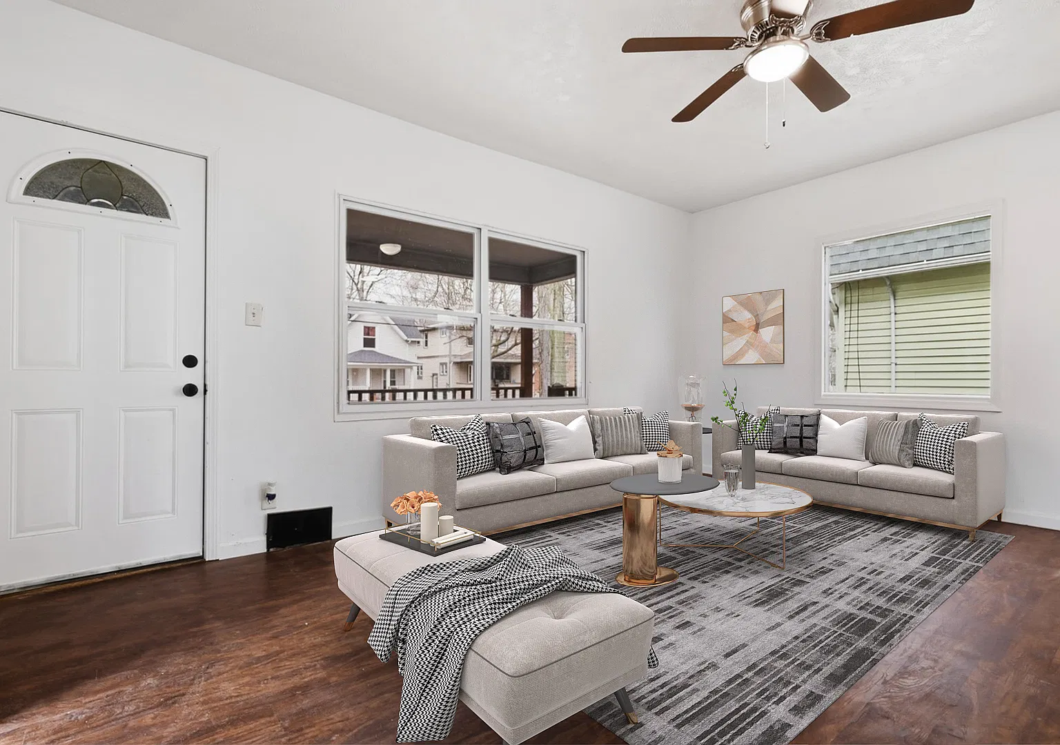 3 bed, 1.5 bath, 1060 sqft, $1,600 — Photo 3