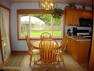 Eating Area off Kitchen