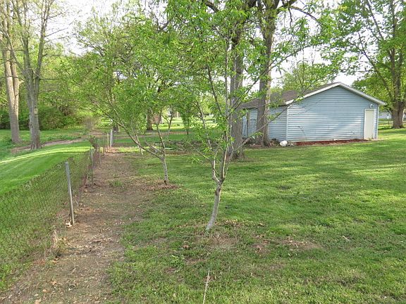 Fruit Trees & Garden