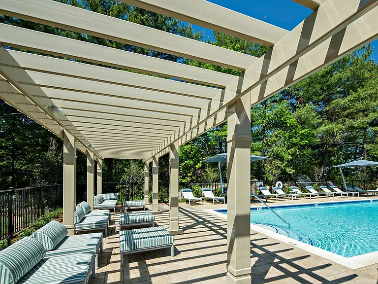 Pool and Lounge area