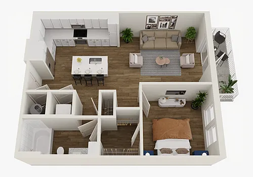 Floor plan A4