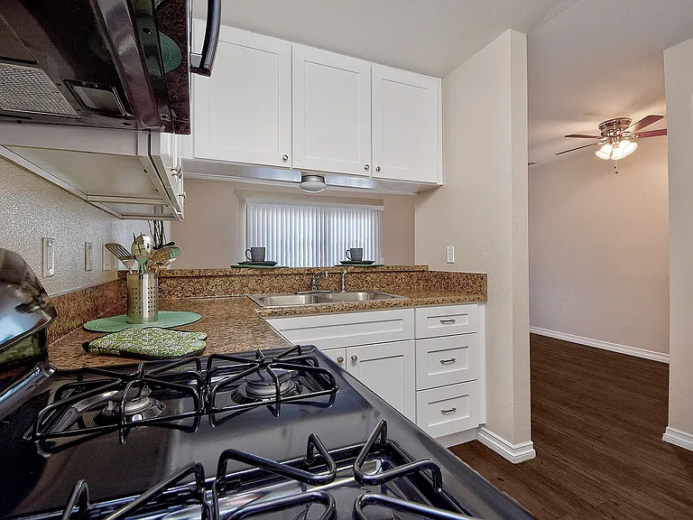 Fairway Manor Apartment Homes Kitchen Area