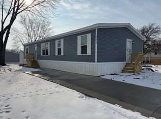 4 Bed 2 Bath Single Section plan